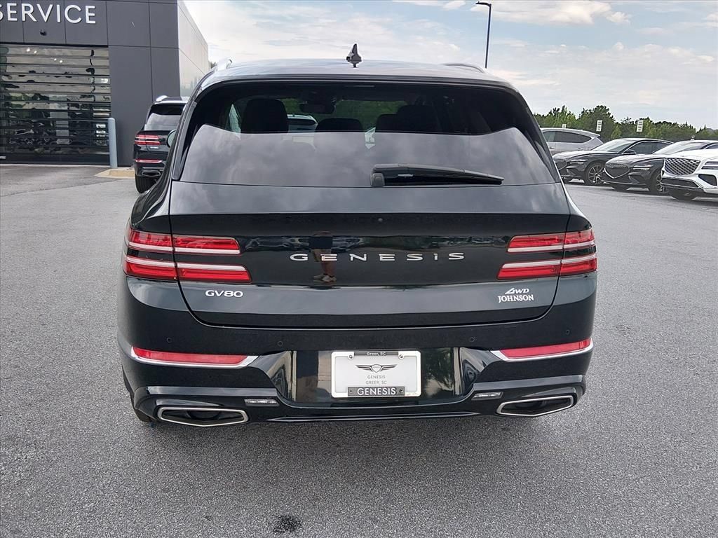Used 2021 Genesis GV80 2.5T AWD/4WD image 4