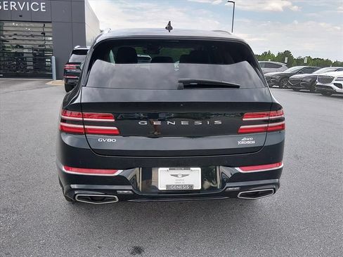 Used 2021 Genesis GV80 2.5T AWD/4WD image 4