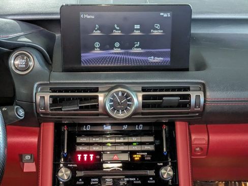 Used 2022 Lexus IS 350 F Sport w/ Accessory Package RWD image 15