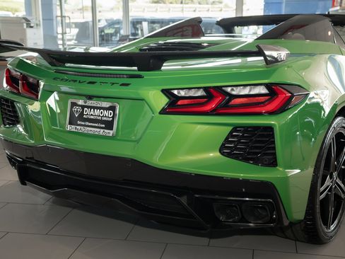 New 2026 Chevrolet Corvette Stingray Preferred Conv image 18