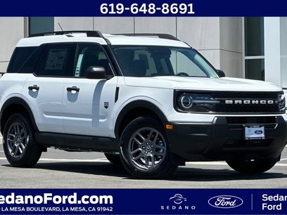 New 2026 Ford Bronco Sport Big Bend