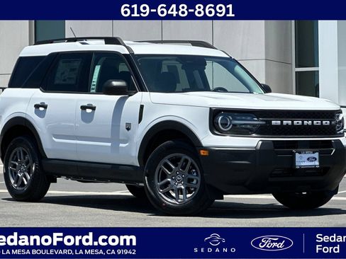 New 2026 Ford Bronco Sport Big Bend AWD/4WD image 1