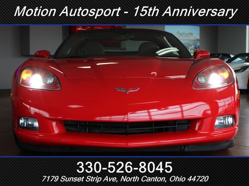Used 2005 Chevrolet Corvette Coupe w/ Preferred Equipment Group RWD image 41