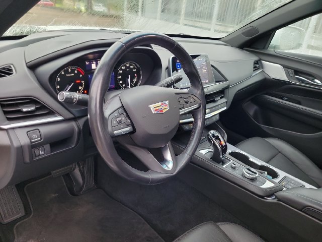 Used 2023 Cadillac CT4 Premium Luxury w/ LPO, Exterior Accent Package RWD image 19