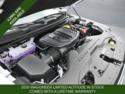 New 2026 Jeep Grand Wagoneer Limited AWD/4WD image 41