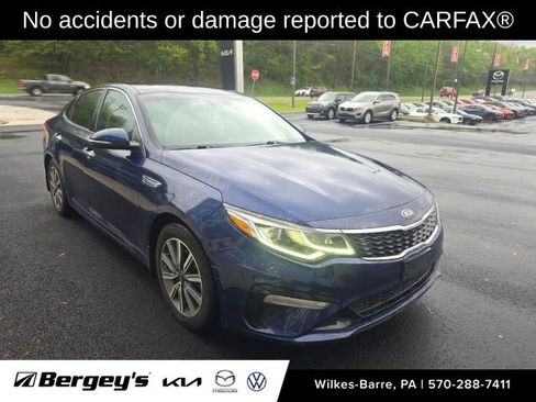 Used 2019 Kia Optima LX w/ LX 17" Wheel Package FWD image 2