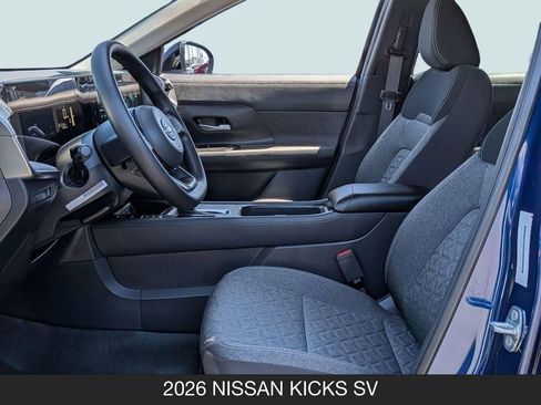 Certified 2026 Nissan Kicks SV FWD image 14