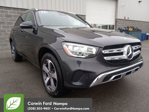 Used 2022 Mercedes-Benz GLC 300 4MATIC image 1