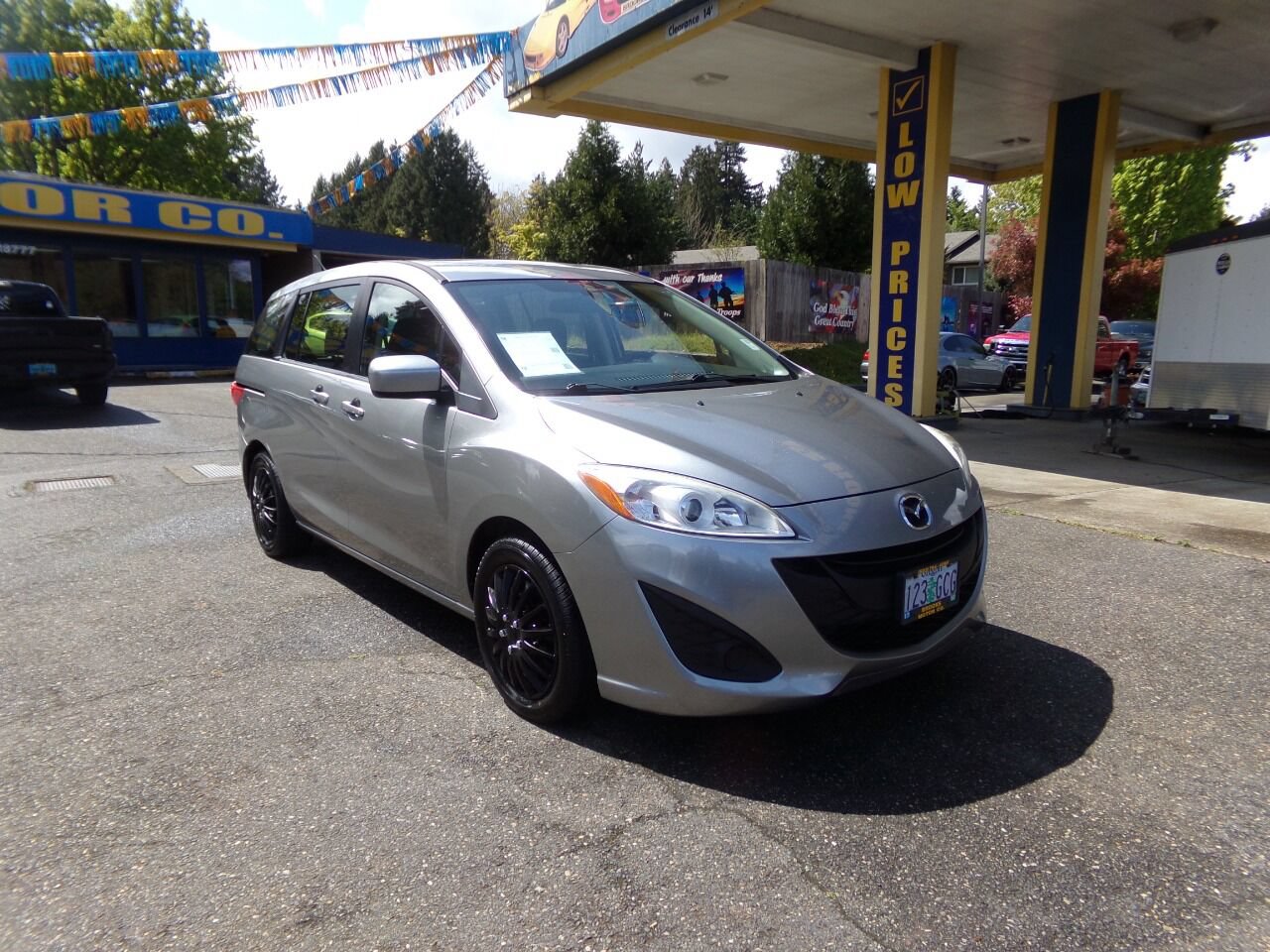 Used 2012 MAZDA MAZDA5 Sport FWD image 1