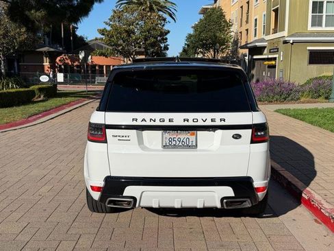 Used 2019 Land Rover Range Rover Sport Autobiography AWD/4WD image 7