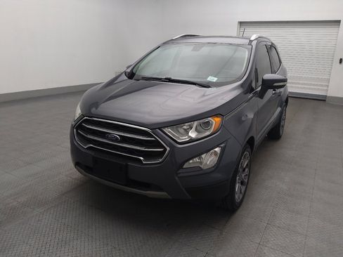 Used 2018 Ford EcoSport Titanium image 15