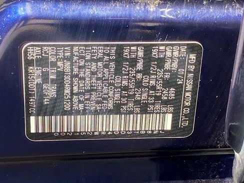 Used 2024 Nissan Rogue Platinum image 32