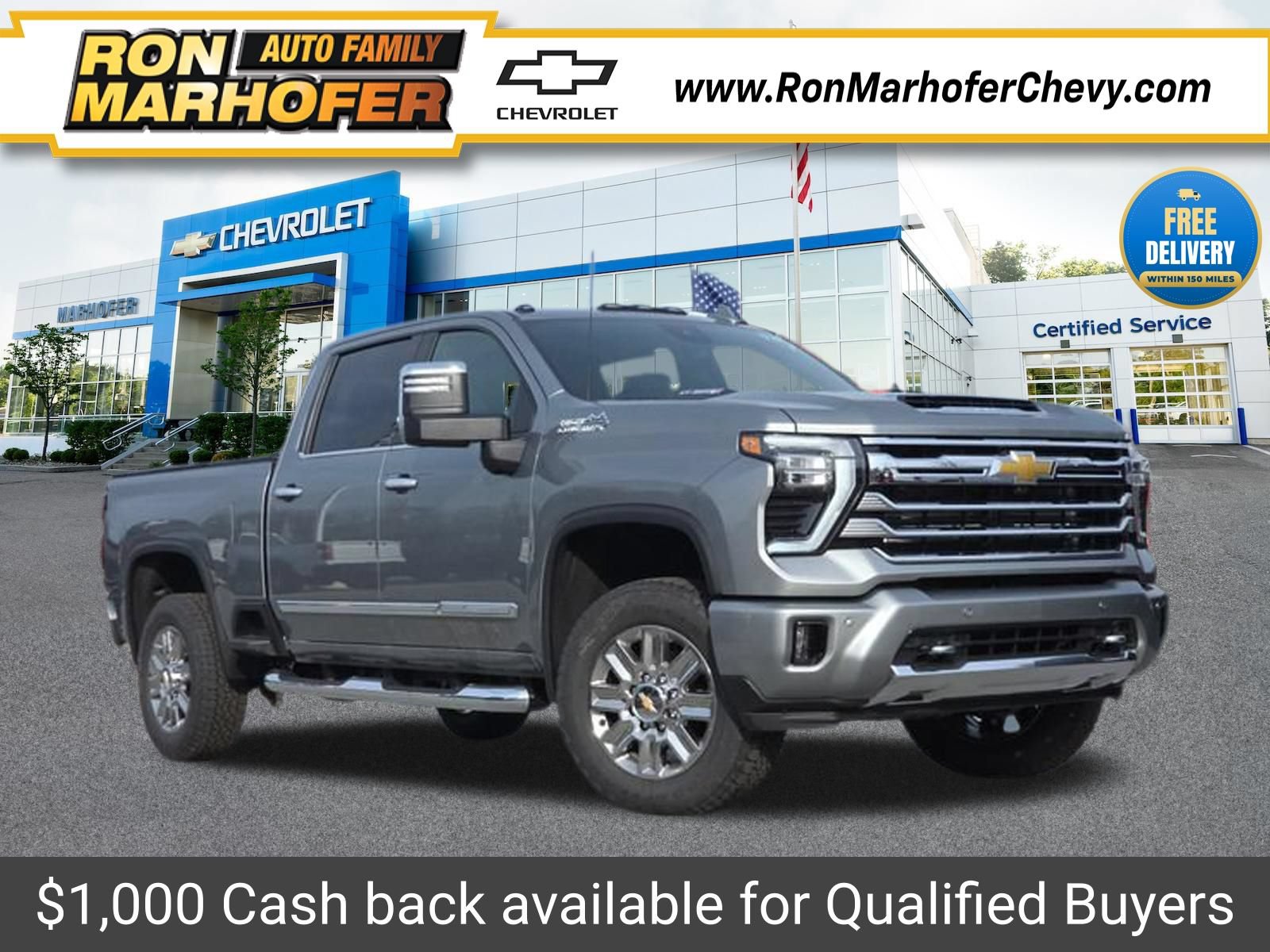 New 2026 Chevrolet Silverado 2500 High Country AWD/4WD 360° Tour