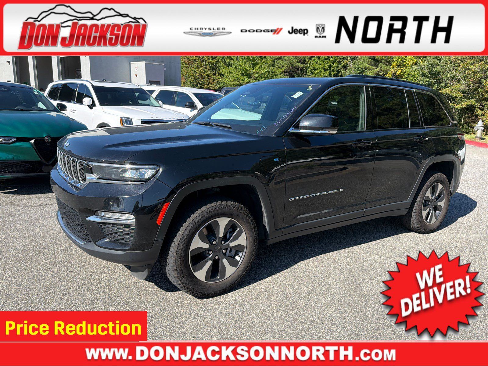Used 2024 Jeep Grand Cherokee Limited 4xe AWD/4WD image 1