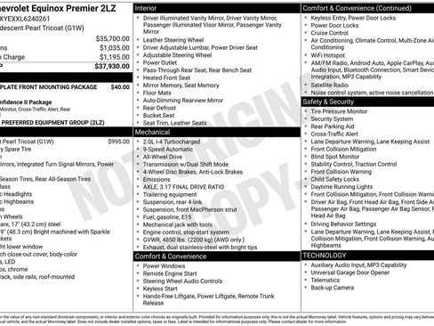 Used 2020 Chevrolet Equinox Premier image 2