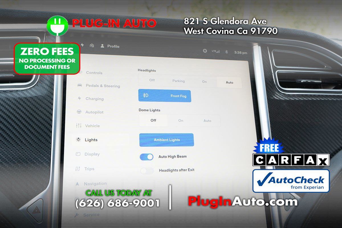 Used 2017 Tesla Model S 75D AWD/4WD image 28