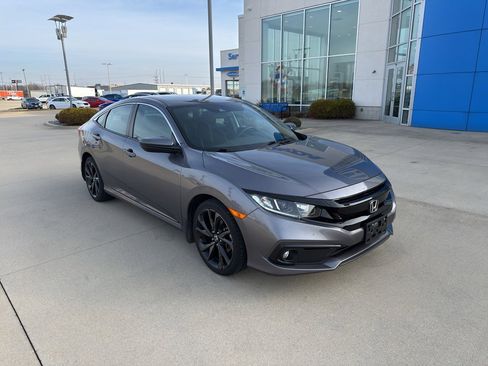 Used 2021 Honda Civic Sport image 3
