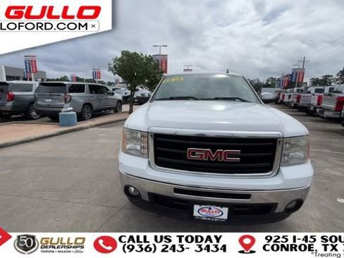 Used 2011 GMC Sierra 1500 SLE w/ Texas Edition RWD image 3