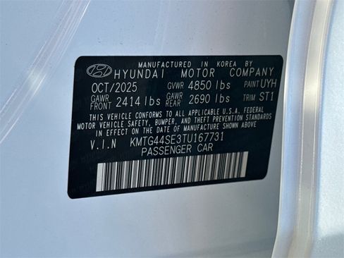 New 2026 Genesis G70 3.3T Sport Prestige image 33