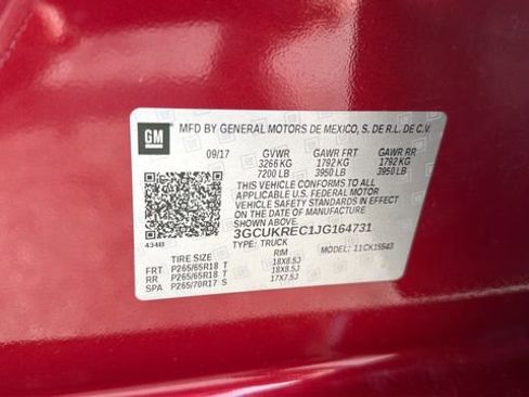 Used 2018 Chevrolet Silverado 1500 LT w/ All Star Edition image 30