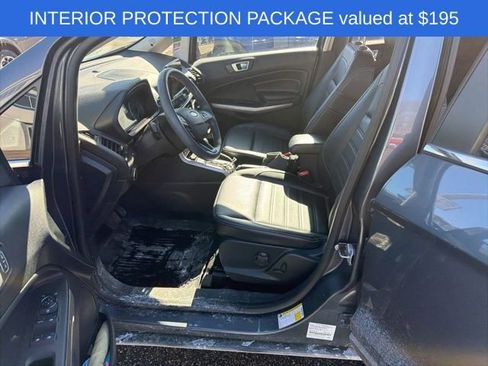 Used 2022 Ford EcoSport Titanium w/ Interior Protection Package image 3
