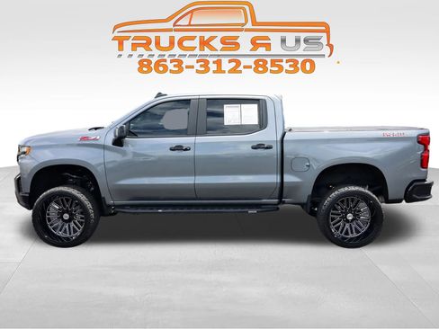 Used 2021 Chevrolet Silverado 1500 LT Trail Boss w/ Convenience Package II image 1