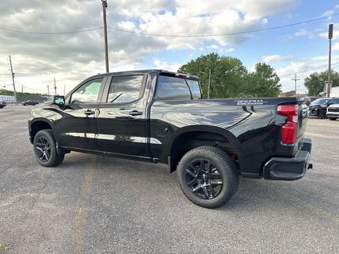 New 2026 Chevrolet Silverado 1500 Custom Trail Boss w/ Dark Appearance Package AWD/4WD image 16