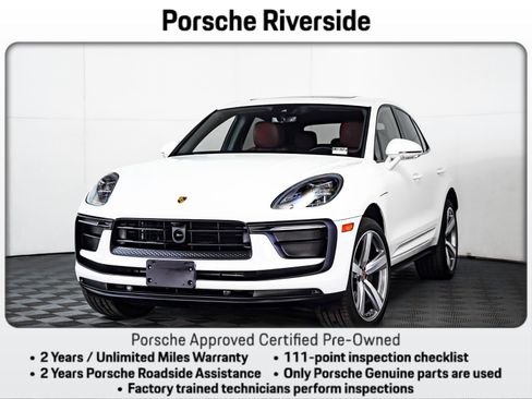 Certified 2024 Porsche Macan image 1