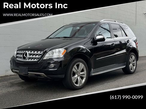 Used 2010 Mercedes-Benz ML 350 4MATIC image 1