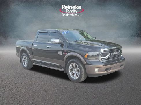 Used 2018 RAM 1500 Laramie Longhorn w/ Convenience Group AWD/4WD image 3