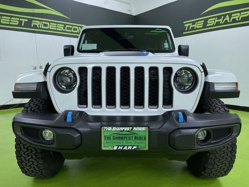 Used 2023 Jeep Wrangler Unlimited Rubicon 4xe w/ Cold Weather Group image 3