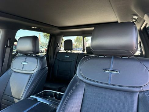 Used 2025 Ford F150 Platinum w/ Equipment Group 702A High image 19