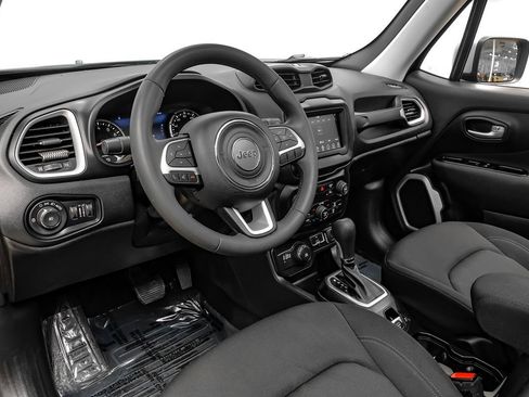 Used 2021 Jeep Renegade Latitude AWD/4WD image 3