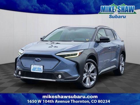 Used 2023 Subaru Solterra AWD image 1