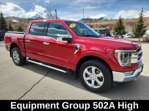 Used 2022 Ford F150 Lariat w/ Equipment Group 502A High image 9