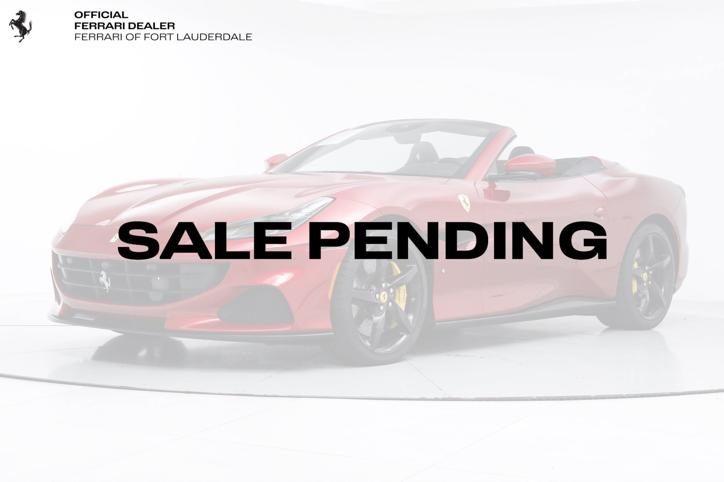 Certified 2023 Ferrari Portofino M RWD image 1