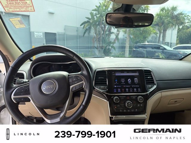Used 2021 Jeep Grand Cherokee Limited w/ Luxury Group II AWD/4WD image 14