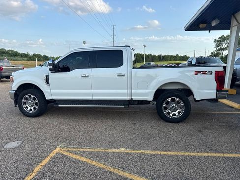 Used 2020 Ford F250 Lariat w/ Lariat Ultimate Package AWD/4WD image 6