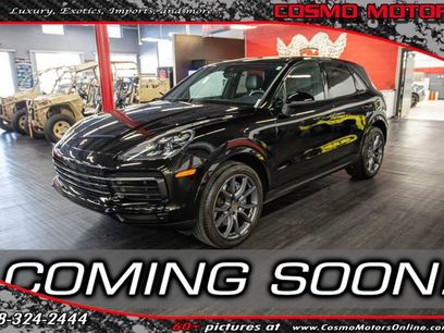 Used 2019 Porsche Cayenne S w/ Premium Plus Package