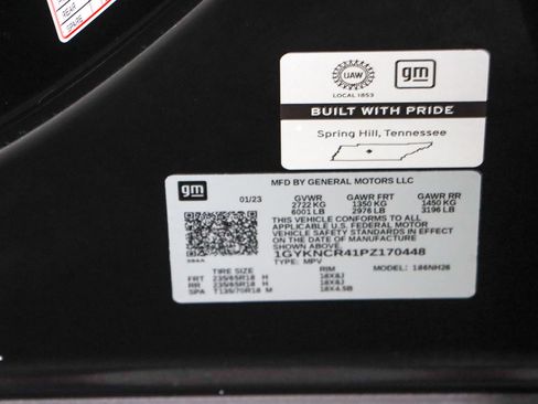 Used 2023 Cadillac XT5 Premium Luxury image 33