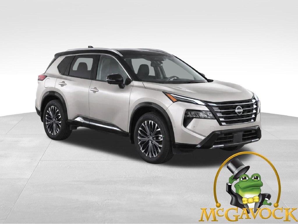 Certified 2024 Nissan Rogue Platinum w/ Platinum Premium Package FWD image 1