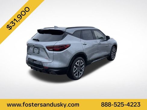 Used 2023 Chevrolet Blazer RS w/ Driver Confidence II Package image 5