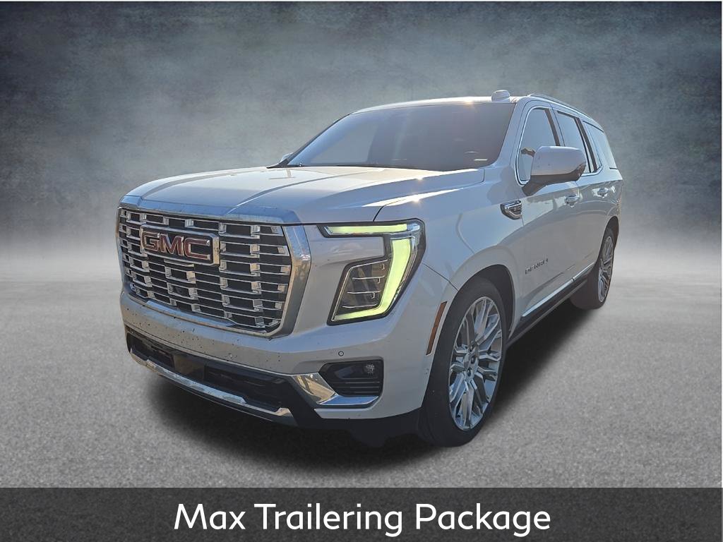 Used 2025 GMC Yukon Denali w/ Denali Reserve Package AWD/4WD image 4