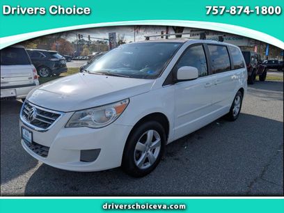 Used 2010 Volkswagen Routan SEL