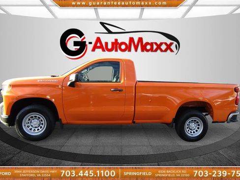 Used 2020 Chevrolet Silverado 1500 W/T w/ WT Fleet Convenience Package image 8