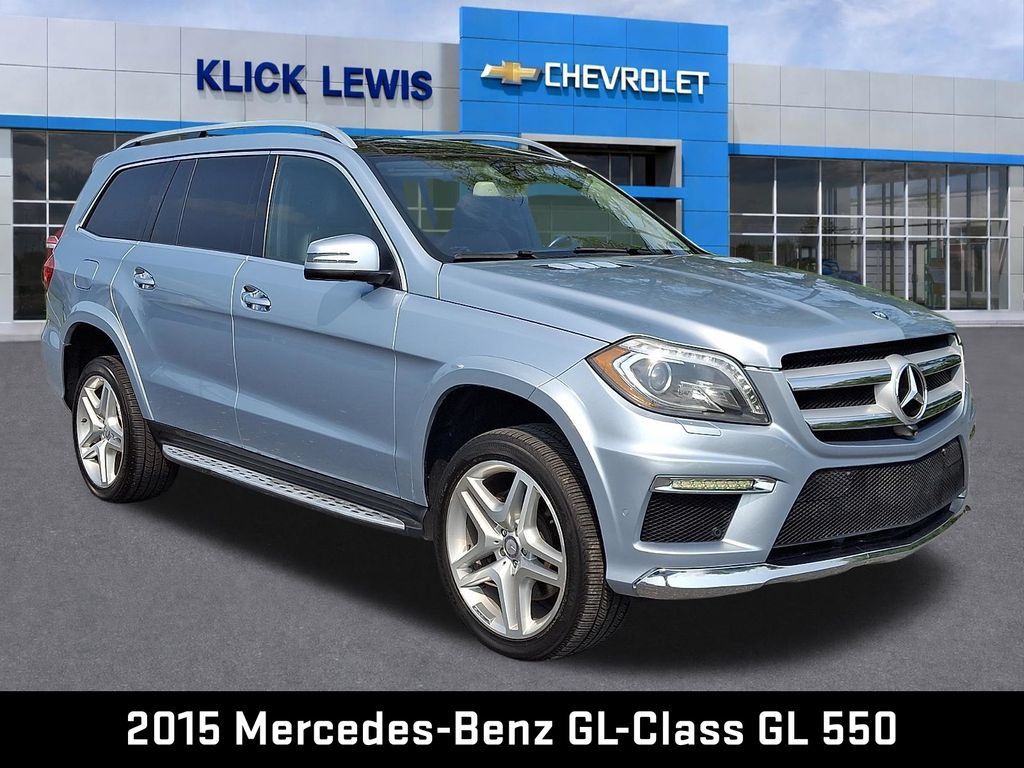 Used 2015 Mercedes-Benz GL 550 4MATIC 360° Tour