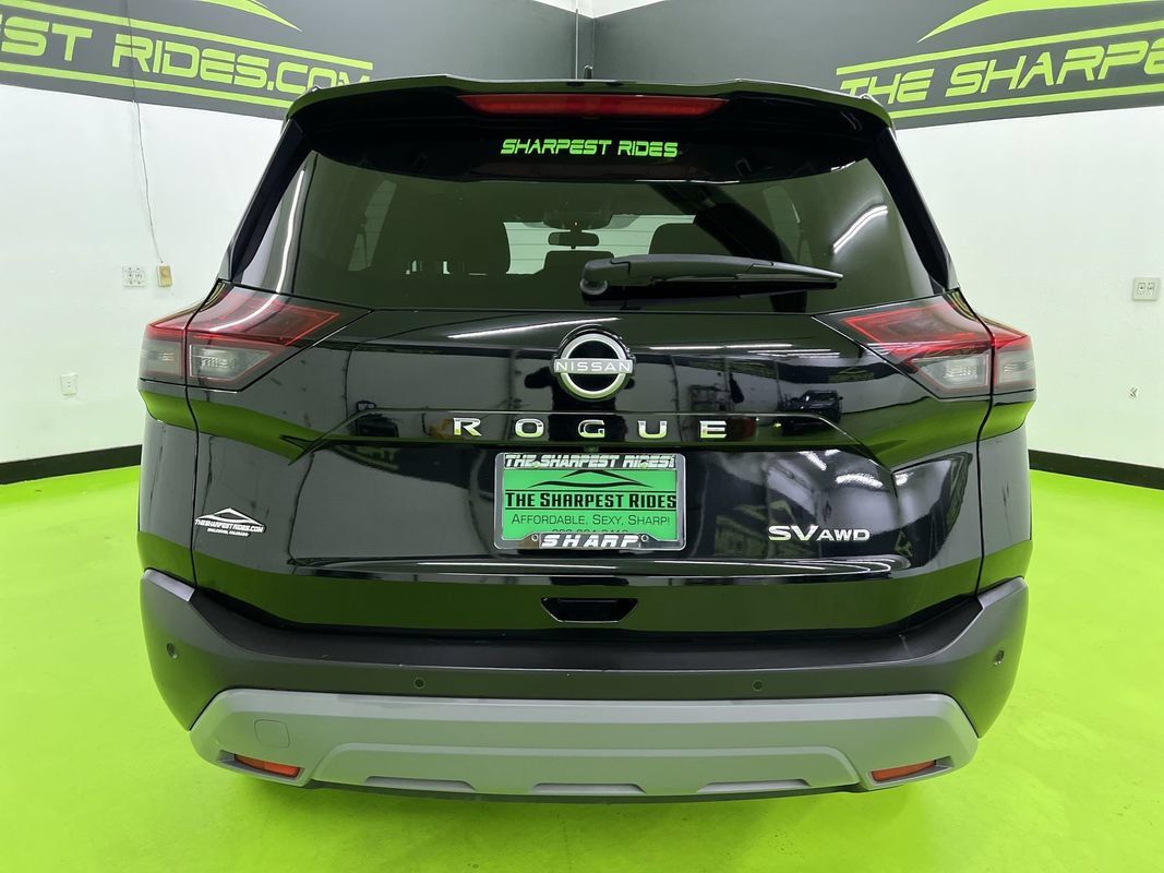 Used 2023 Nissan Rogue SV AWD/4WD image 8