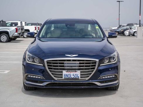 Used 2020 Genesis G80 3.8 w/ Ultimate Package 03 RWD image 2