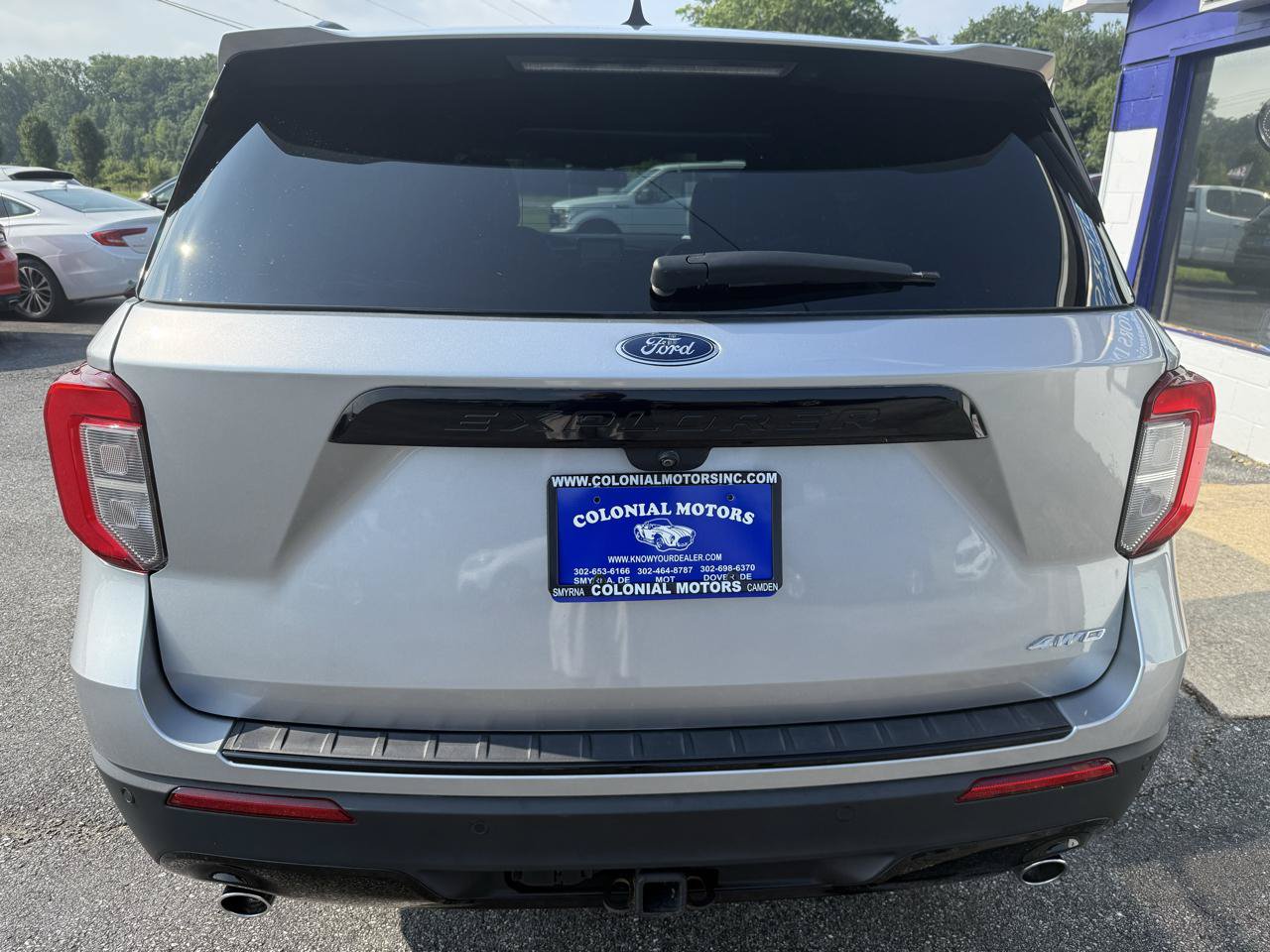 Used 2023 Ford Explorer ST-Line w/ Class IV Trailer Tow Package AWD/4WD image 7
