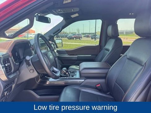 Used 2023 Ford F150 Lariat w/ Equipment Group 502A High AWD/4WD image 8